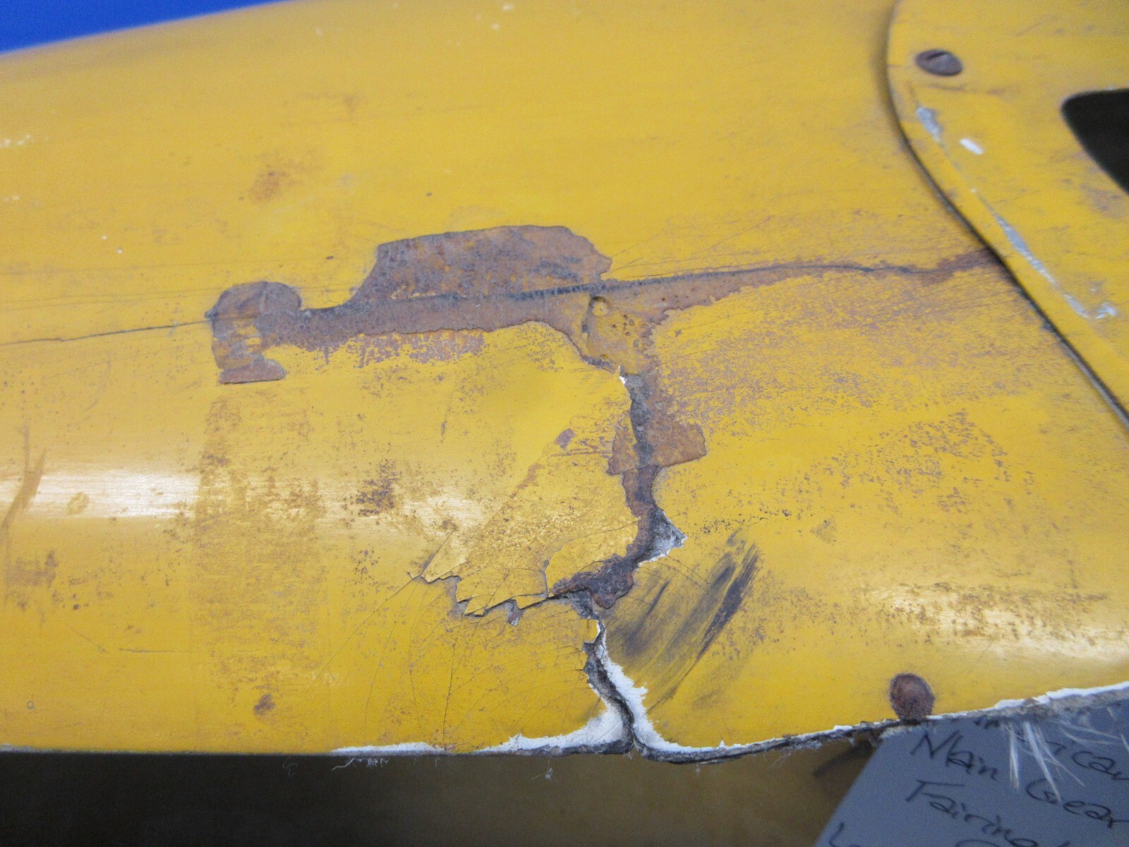 Bellanca American Champion Main Gear Wheel Fairing LH + RH P/N 7-1301 (0324-609)