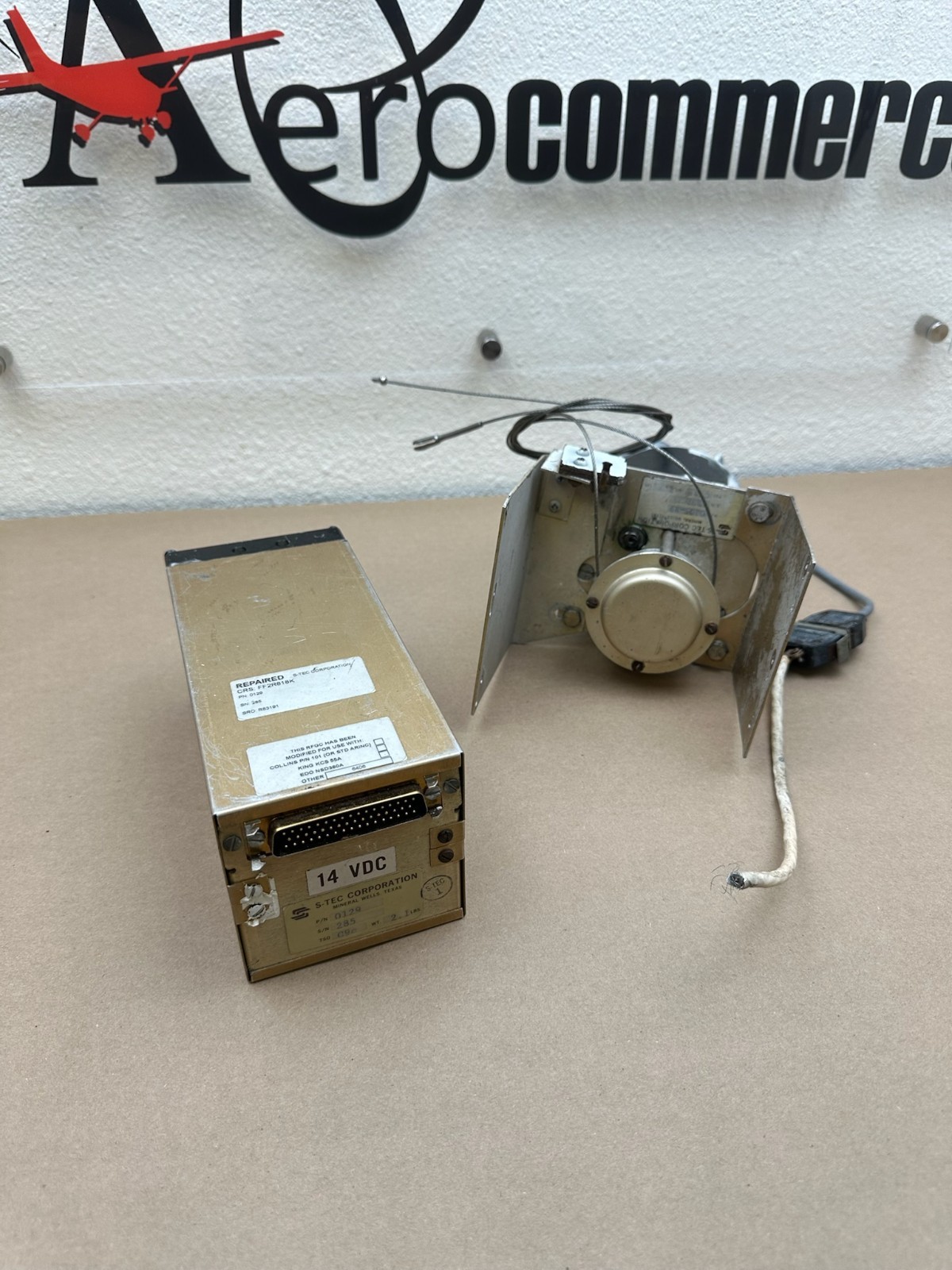 S-TEC Corporation Cessna 172 Autopilot 0129 P/N: 0105-R9 (0001J)
