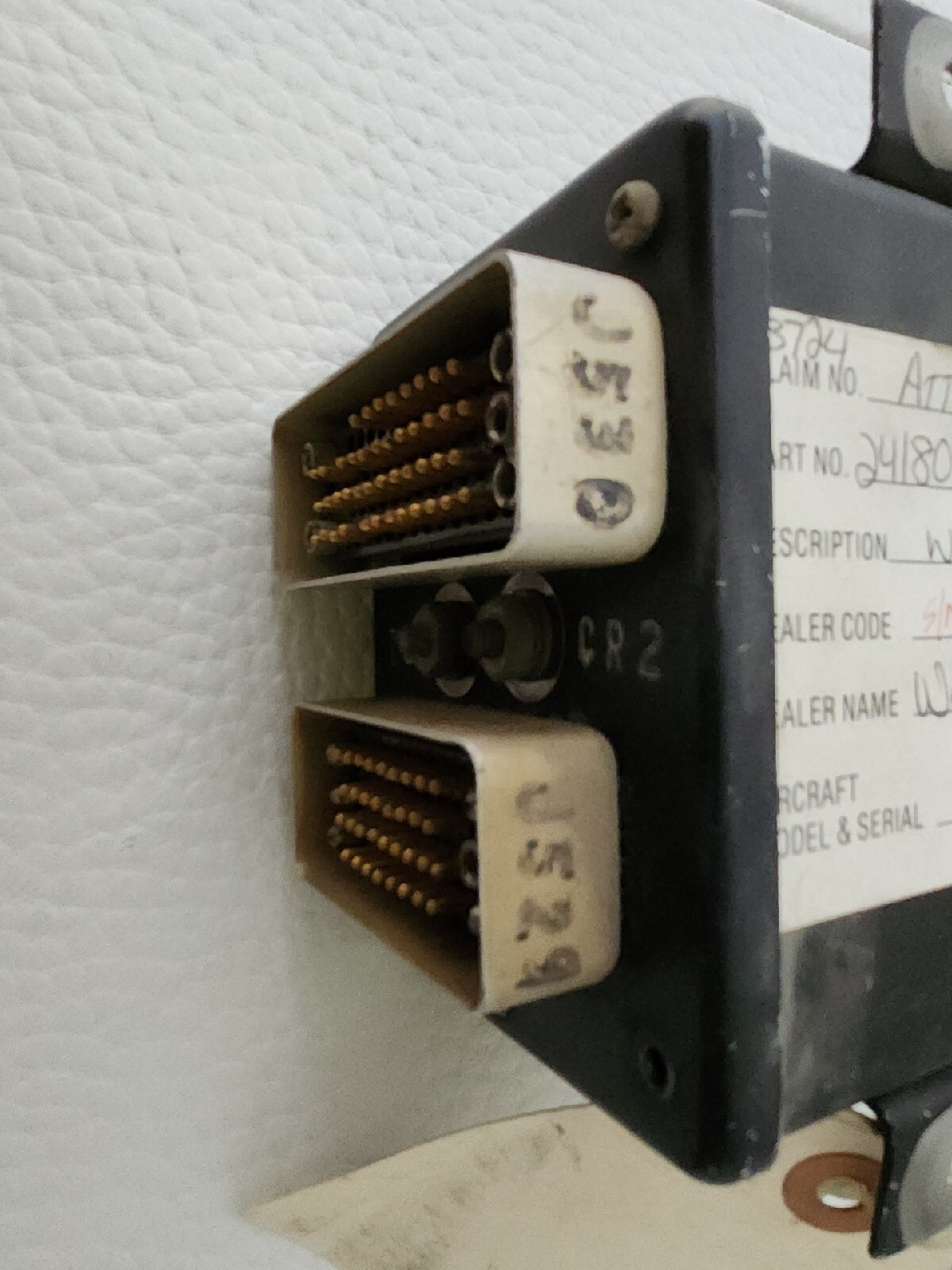 300-2010-002 Relay Box Learjet As Removed 30 Day Warranty