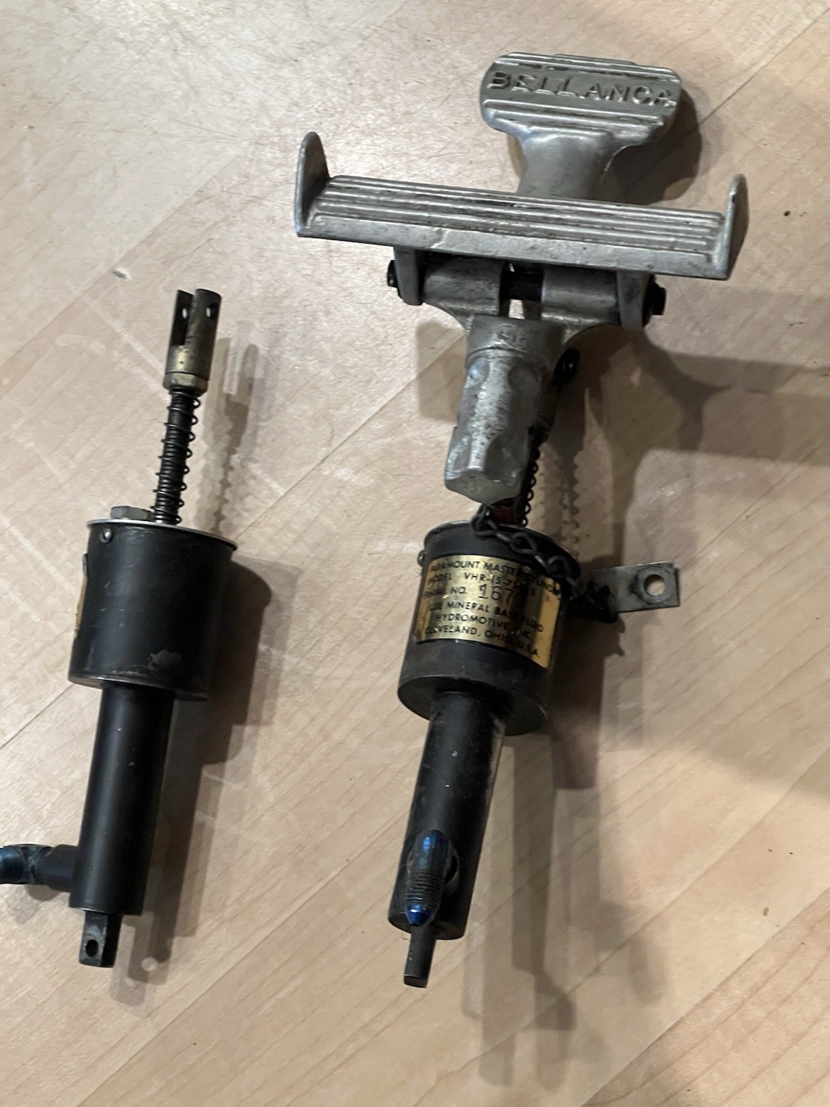 Bellanca Viking Toe Brake Assys