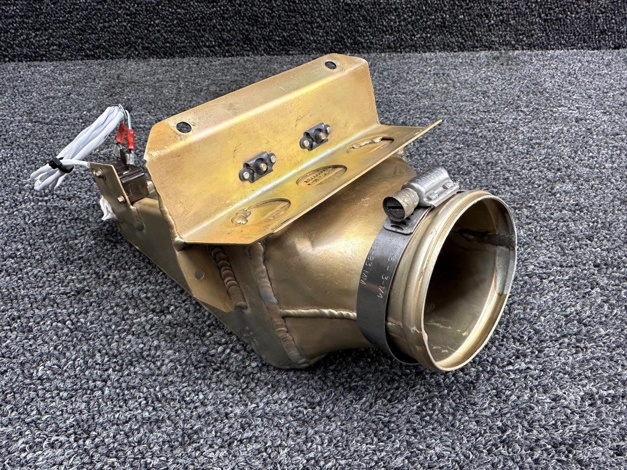 600382-305 Mooney M20K Alternate Air Box Assembly with Switch