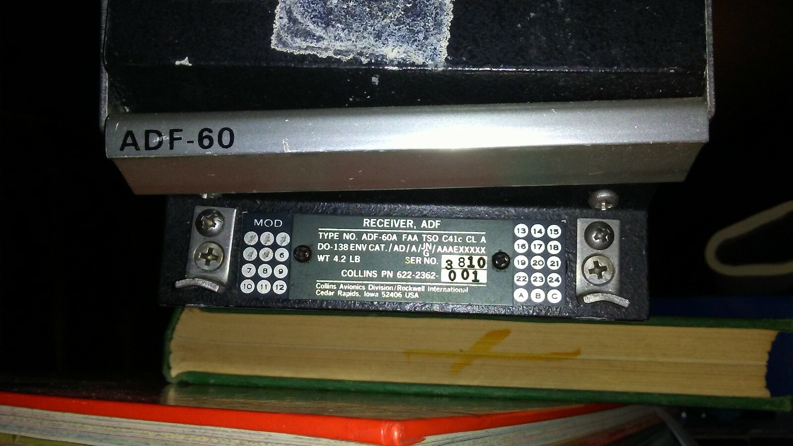 COLLINS ADF-60A RECEIVER 622-2362-001 ((30 DAY RETURN!))