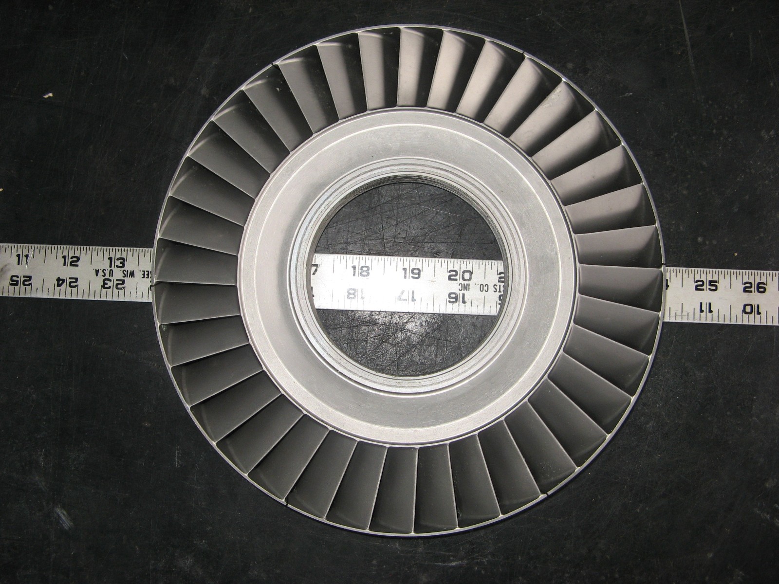TURBOMECA ASTAZOU STAGE 2 TURBINE IMPELLER Gas Turboshaft Engine HELICOPTER