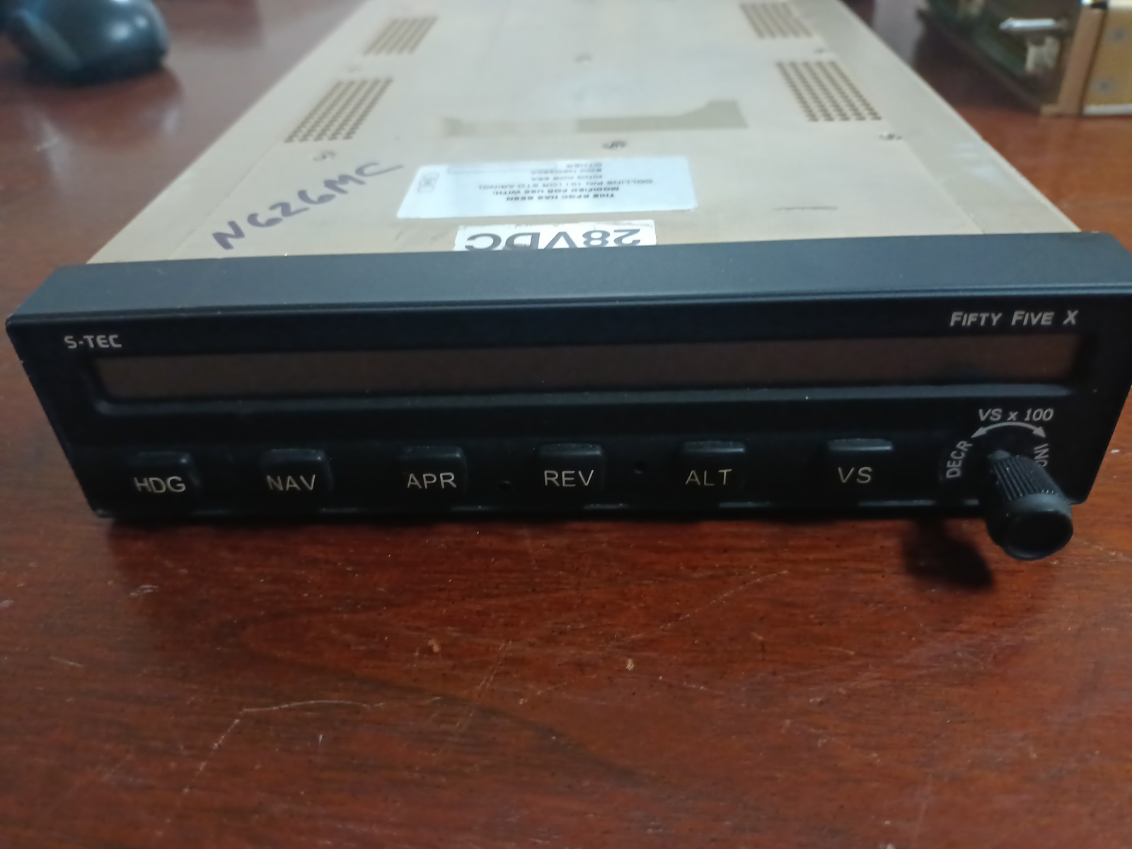 S-TEC 55X AUTOPILOT COMPUTER P/N 01192-34-61T-30