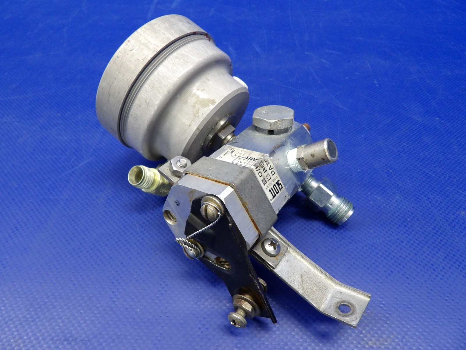 Mooney M20K Scott Oxygen Bottle P/N 803216-03 CORE (0726-1235)