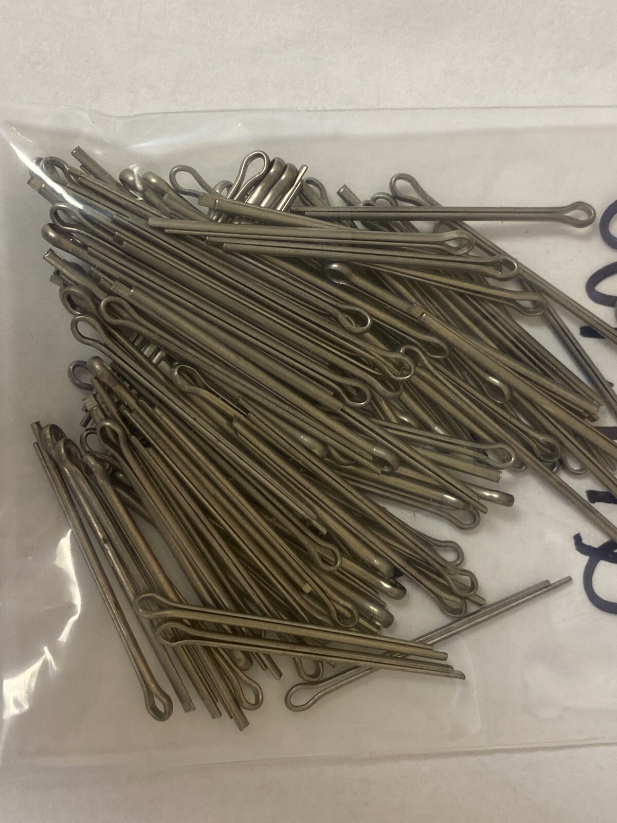 Cotter Pins Stainless Steel 100each P/N MS24665-155 New