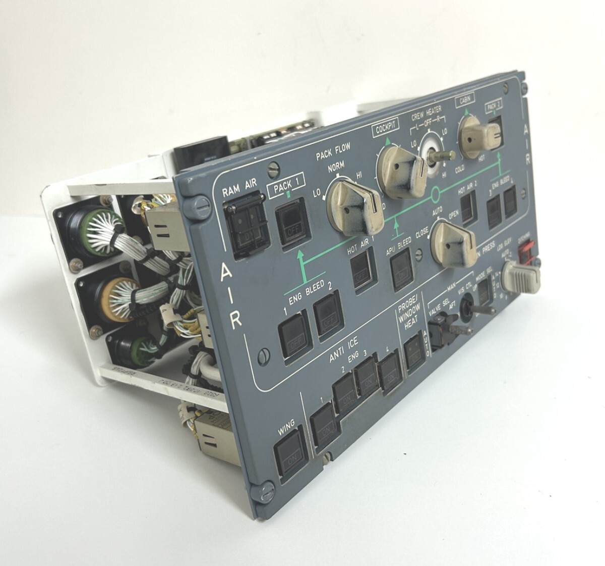 Airbus Aircraft 262VU Air Flow Control Panel F9251015000000