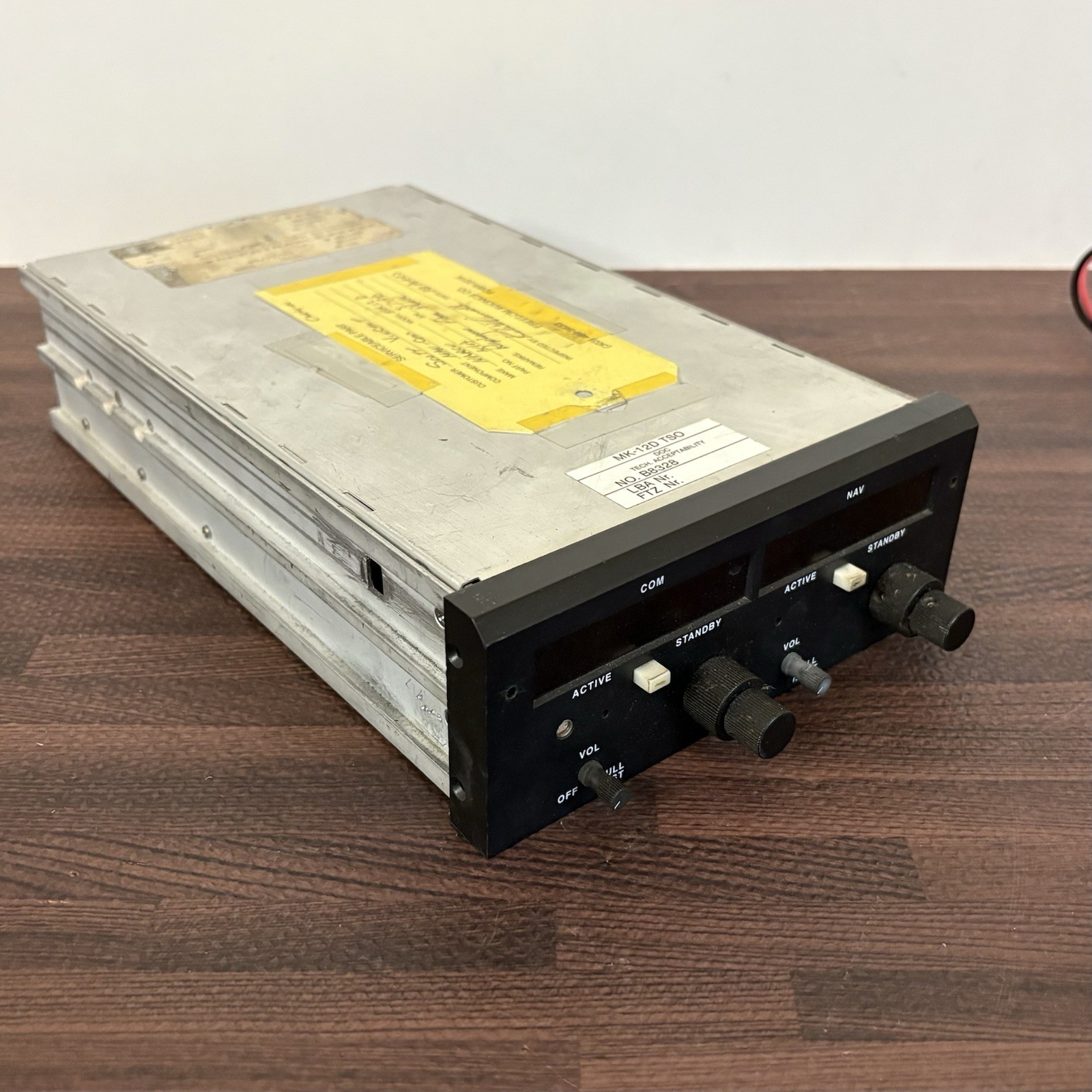 NARCO MK 12D 14 Volt With Glideslope – Not Tested