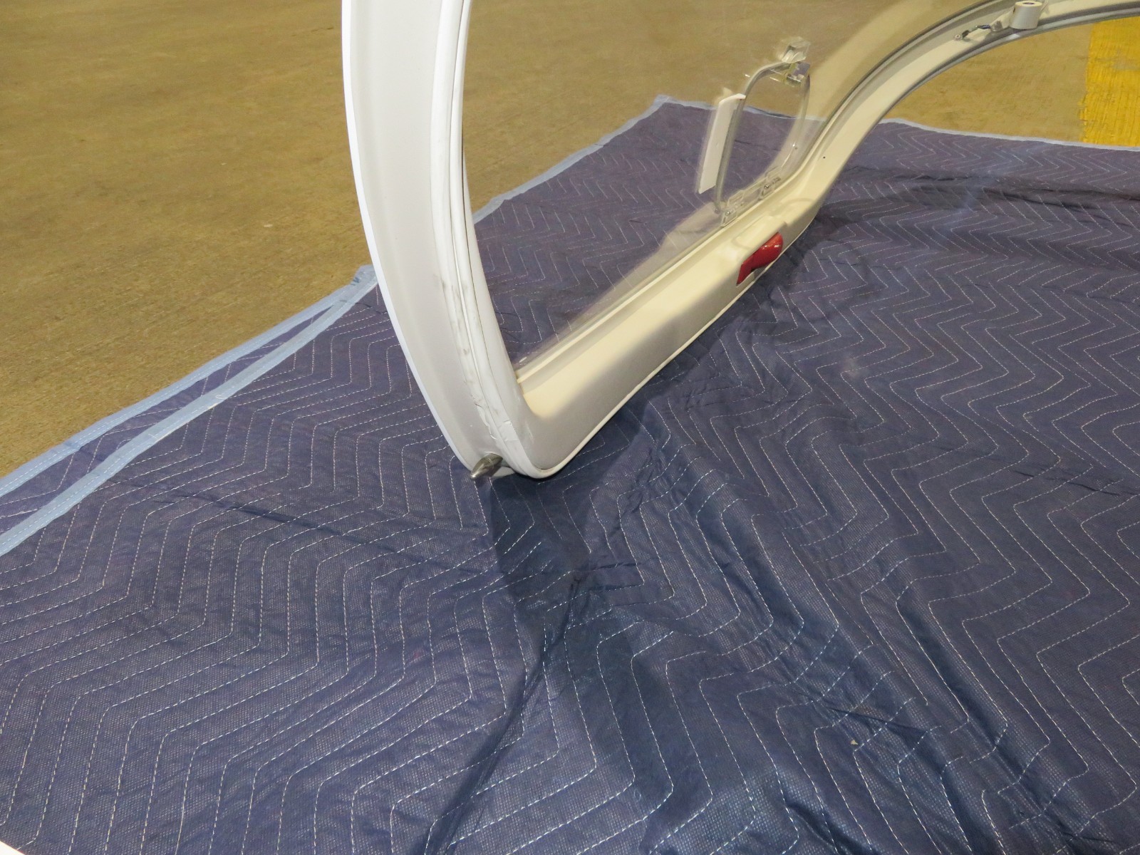 Diamond DA-40 Canopy Clear Tint P/N D41-5210-00-00 (0526-98)