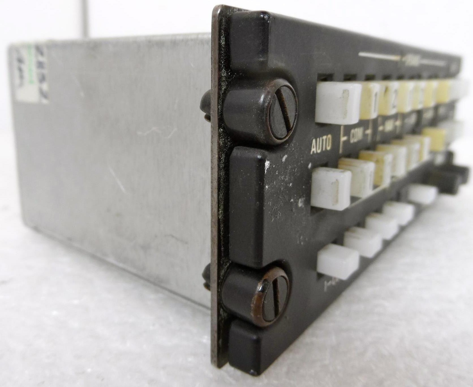 KING RADIO 071-1087-01 KA119 AUDIO CONTROL PANEL #2