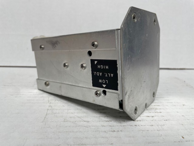 Narco AR-850 Altitude Reporter, Untested, Yellow Tag Calibrated 6-23-1993
