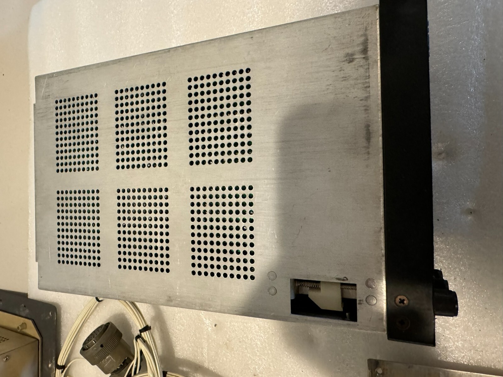 RCA DI-1001 Digital Indicator & DI-1005 INTERFACE UNIT WSIU-1 P/N MI-585323