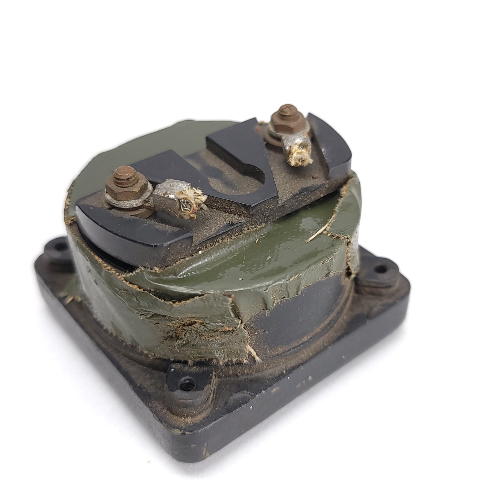 Vintage WW2 Weston Model 606 T-204 Gauge Indicater Type E-30