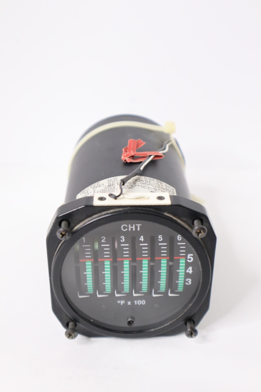 Alcor 46365 CHT Indicator PS50137-2 Piper 599-149 (10-36 VDC) Removed Working
