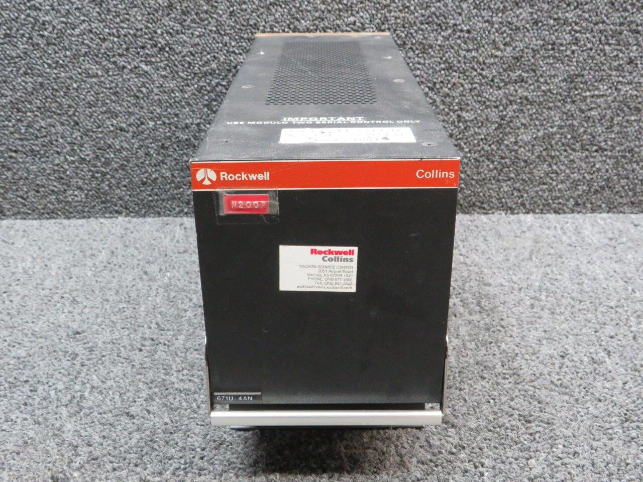 622-2631-001 Collins 671U-4AN Exciter Receiver