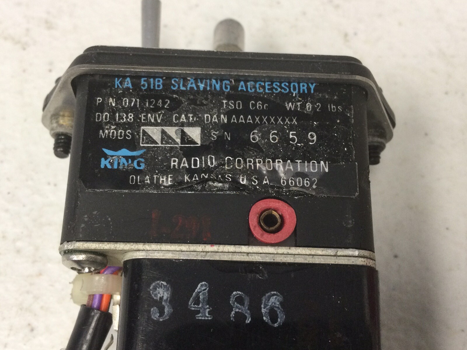 King KA 51B (KA51B, KA-51B) Slaving Accessory (071-1242) working/30-day warranty