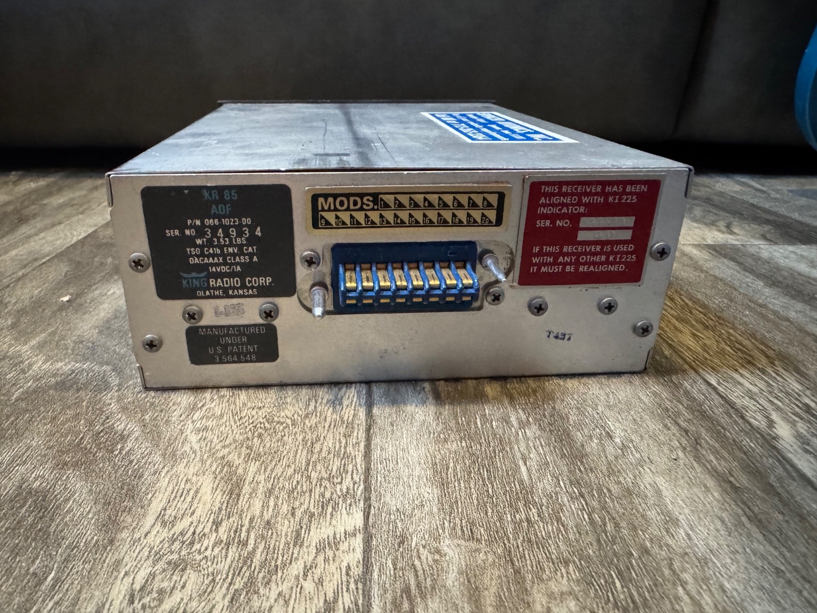 Bendix King KR 85 ADF Working when Removed 60 day warranty {GH}