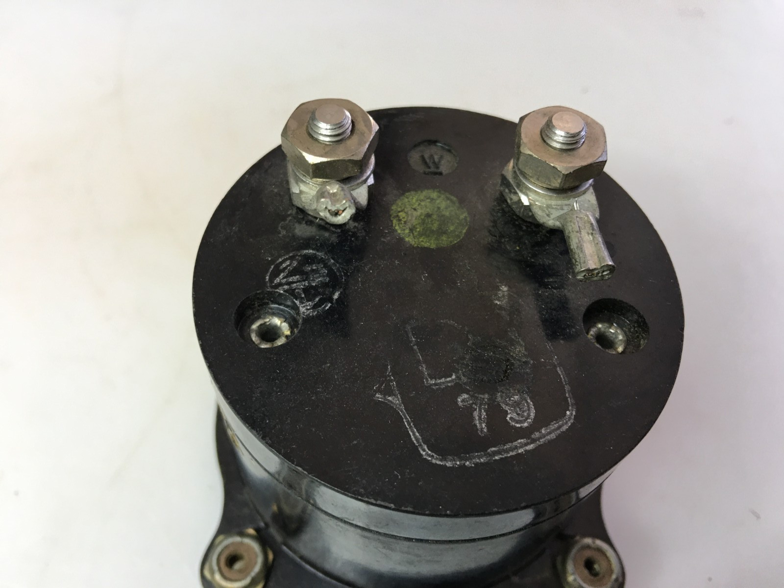 Unknown Vintage Volts Gauge Untested