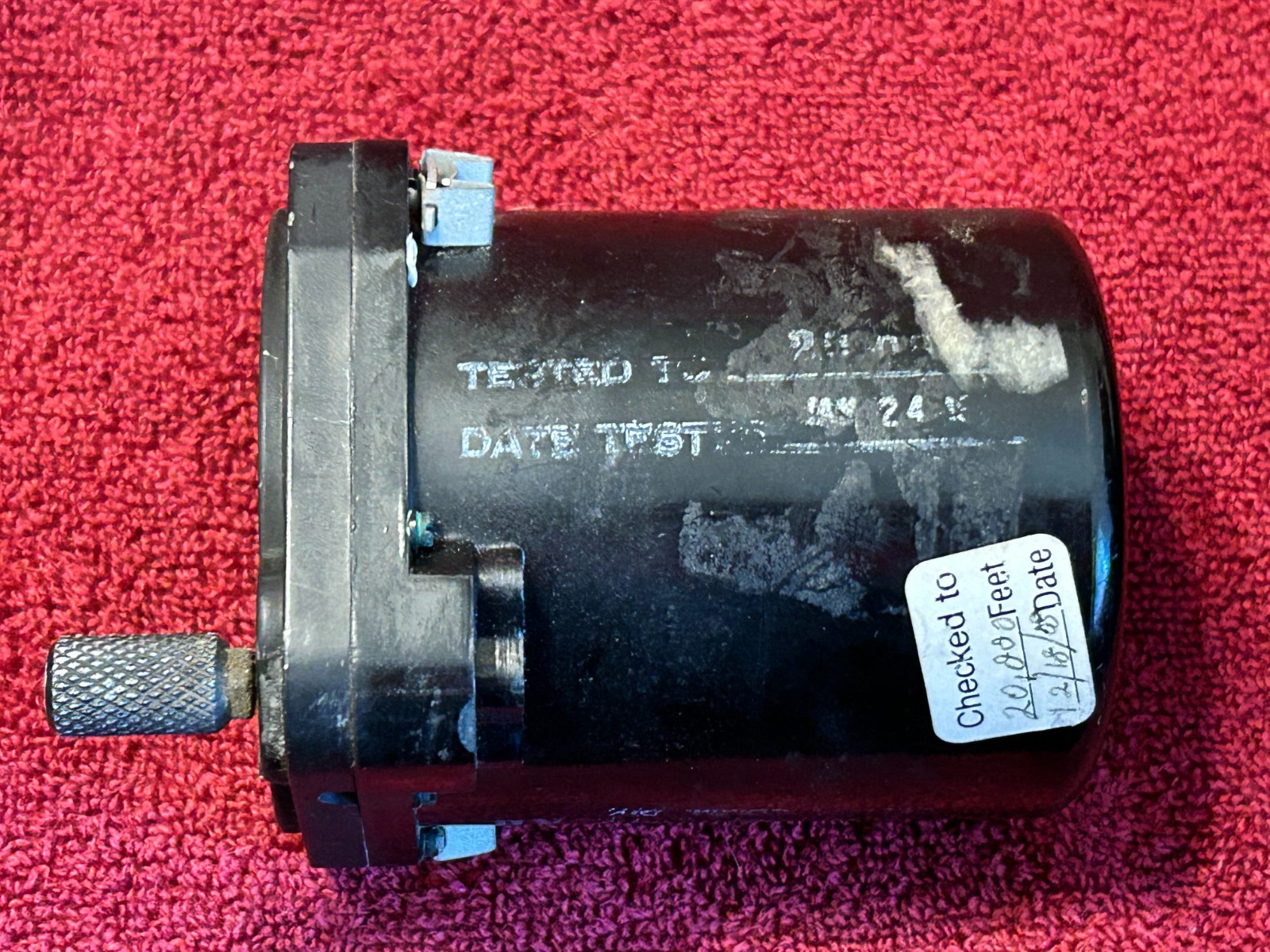 WESTON ALTIMETER MODEL 374 P/N 22-374-B01-2 CESSNA P/N C661011-0105