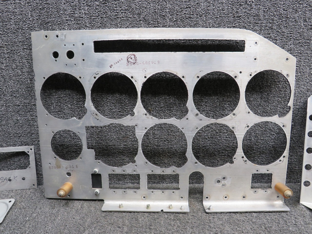 820305-505, 820307-513 Mooney M20J Instrument Panel Set