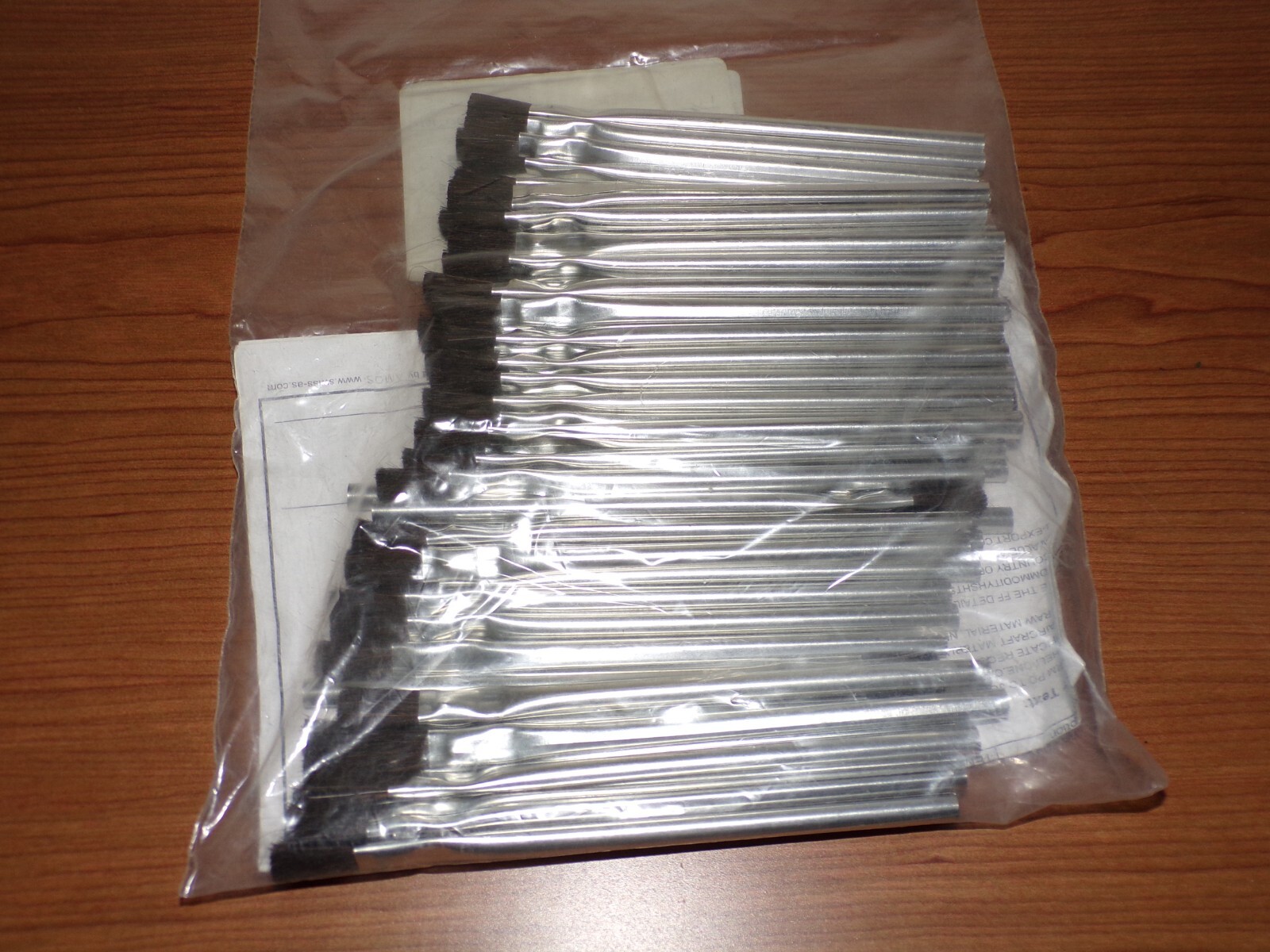 H0140 Acid Brushes, 3/4 in Trim, 3/8 in Bristle (Sale for 80+)