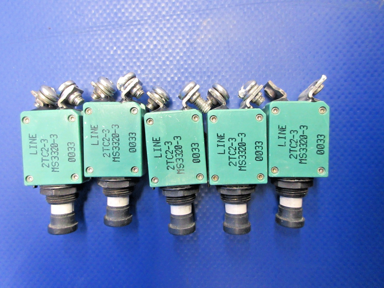 Diamond DA-40 Klixon Circuit Breaker LOT P/N MS26574-5 (0626-839)
