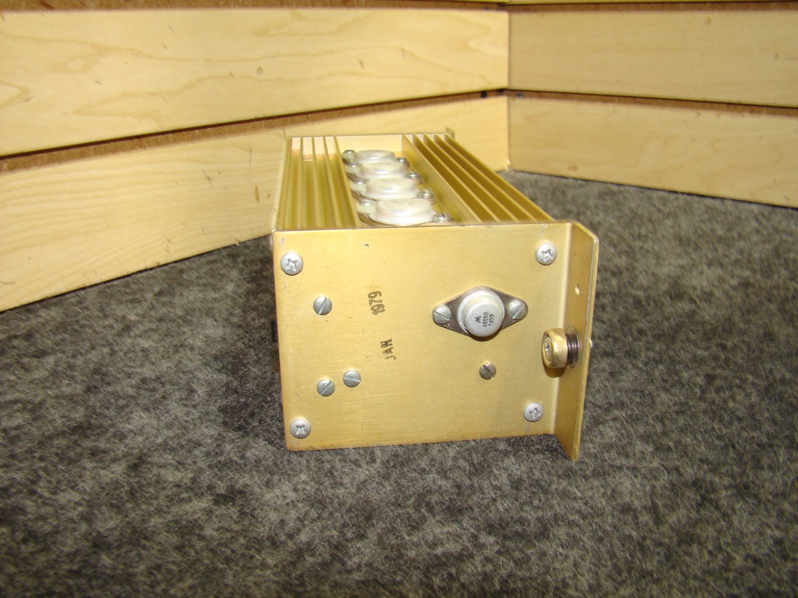 USED EDO-AIRE MITCHELL P/N: 1C515-1 CENTURY AMPLIFIER FOR CENTURY III AUTOPILOT