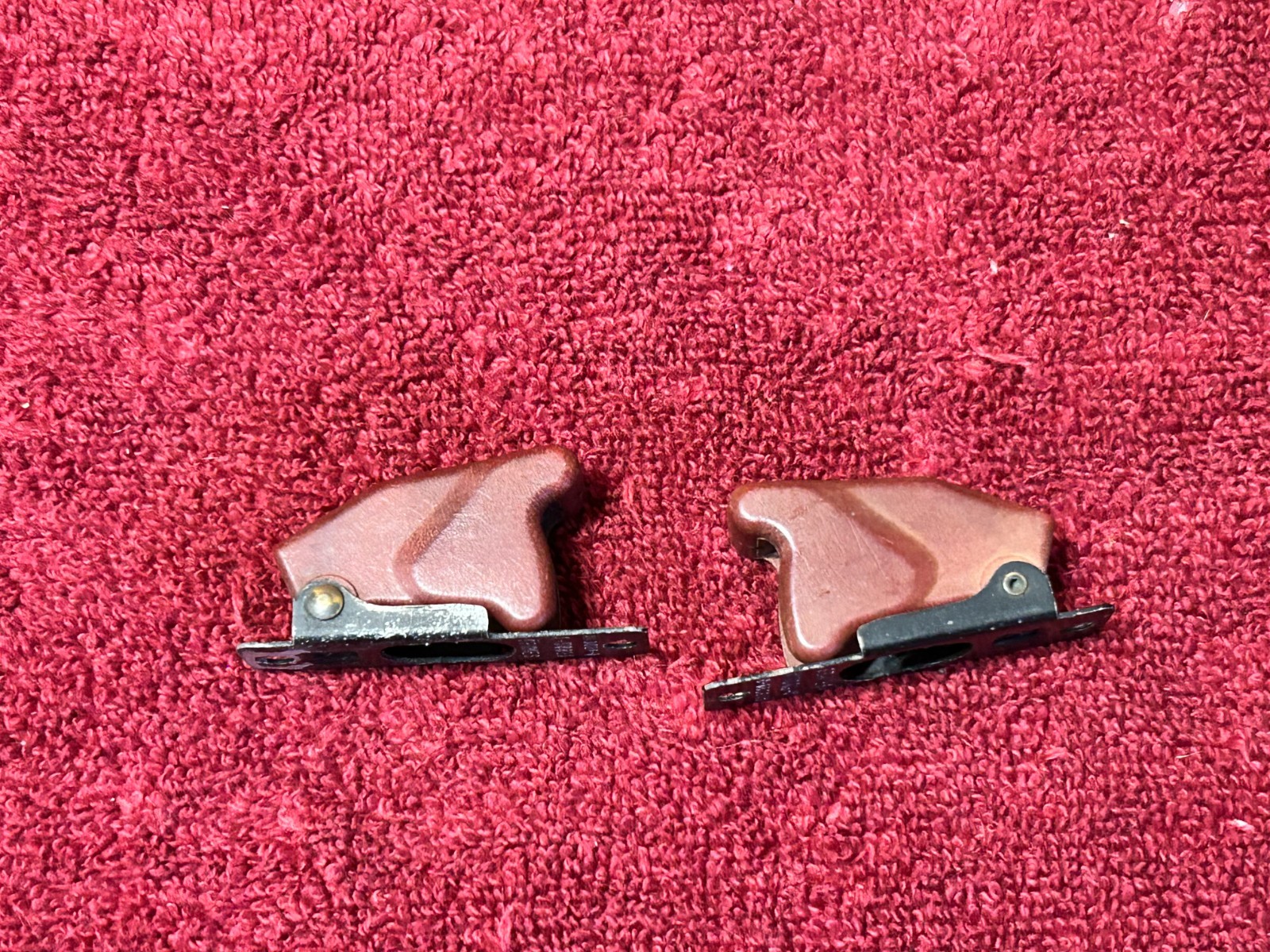 LOT OF 2 GRIMES AIRCRAFT RED SWITCH GUARDS P/N A-5801A