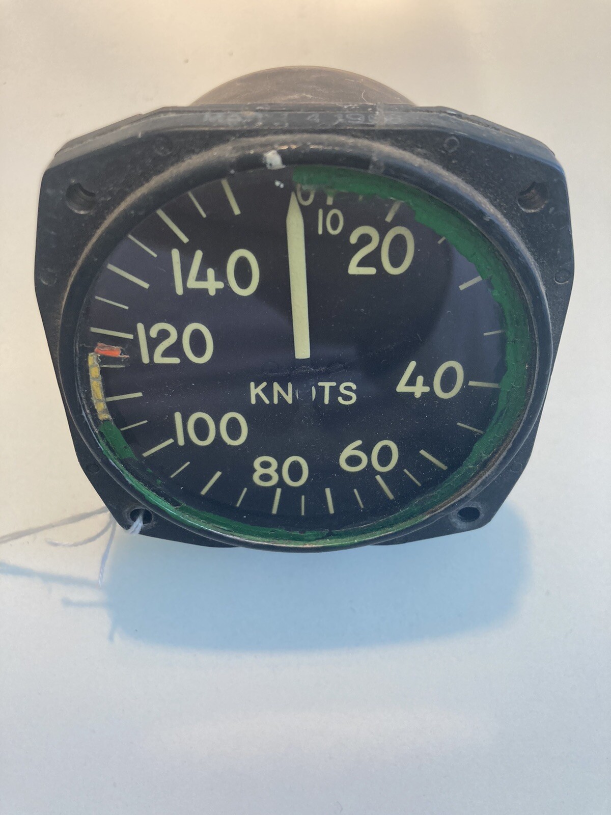Aerosonic MS 28045T1 Airspeed Indicator PN AC-131, 60 Day Warranty