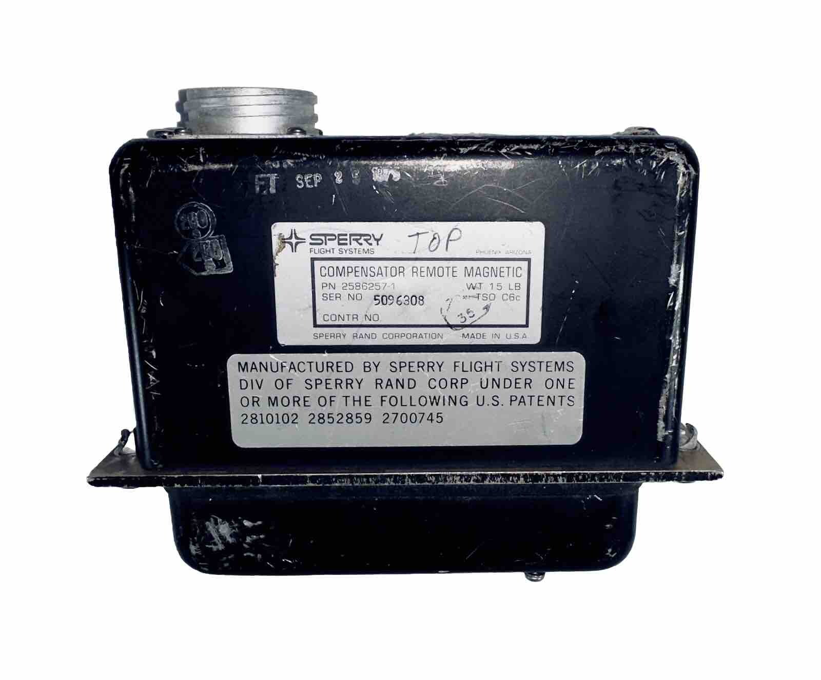 Sperry Part# 2586257-1 Remote Magnetic Compensator