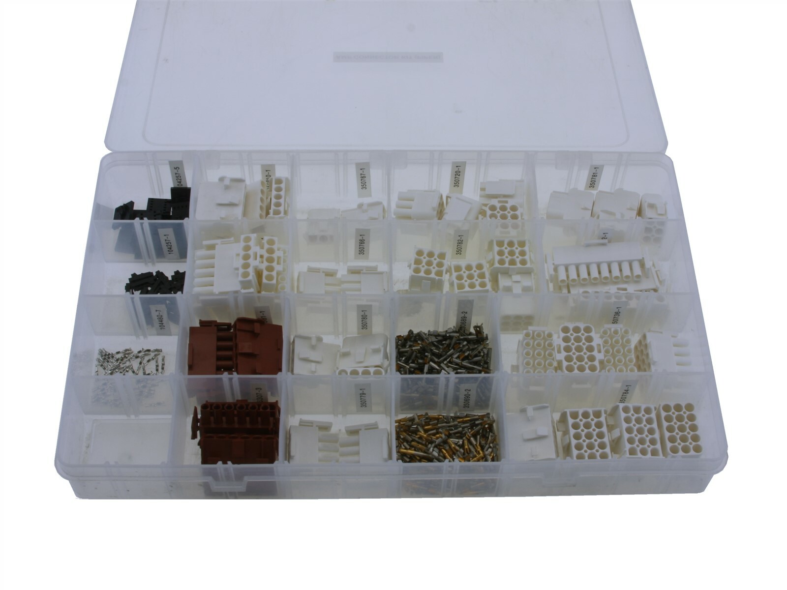AMP CONNECTOR ASSORTMENT KIT FOR PIPER AIRCRAFT (350781-1, 350766-1, 926307-3)