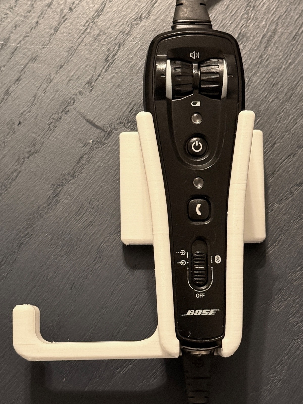 Bose A20 Headset Holder Airbus Cockpit Mount Pilot Gear Vent & Pillar Options