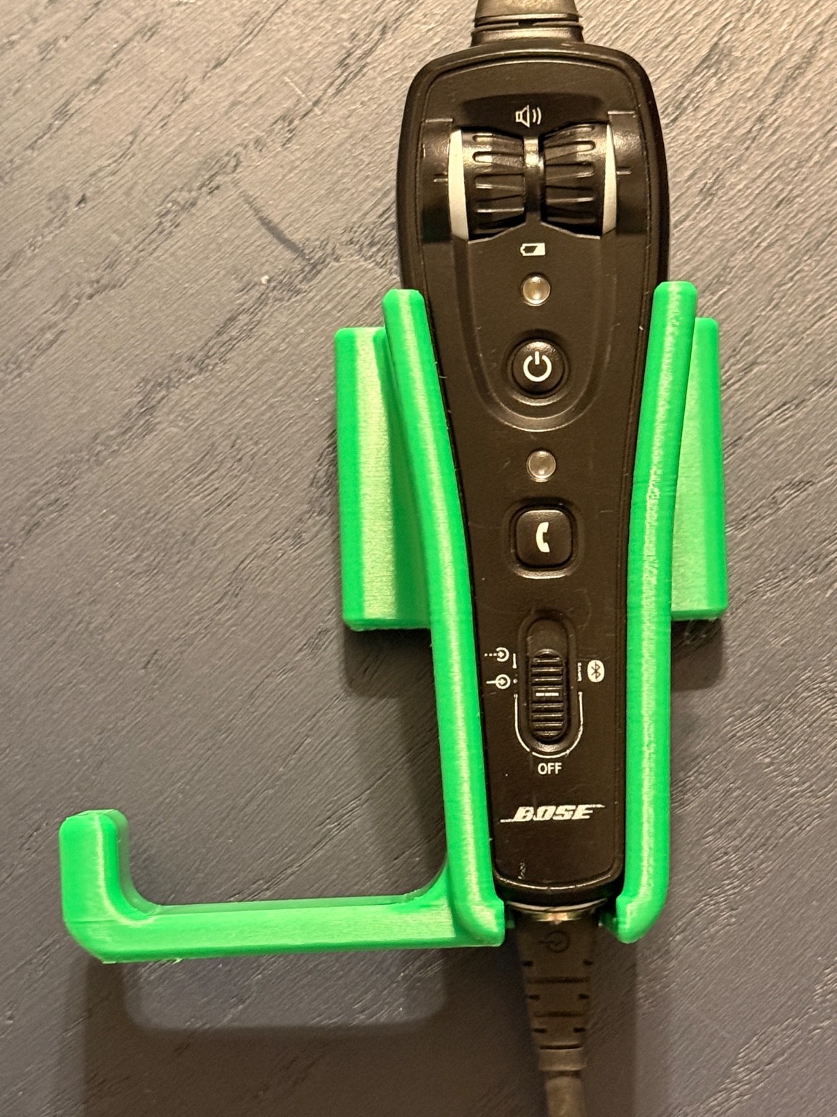 Bose A20 Headset Holder Airbus Cockpit Mount Pilot Gear Vent & Pillar Options