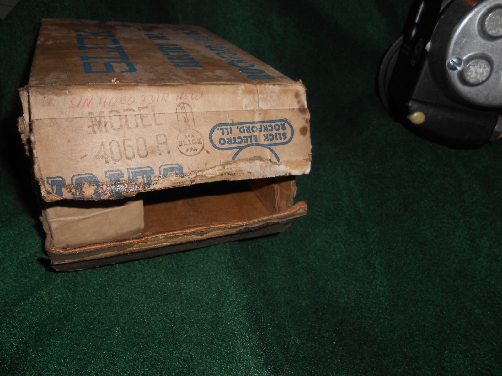 SLICK AIRCRAFT MAGNETO, REMANUFACTURED (NOS) MODEL 4050 L/H
