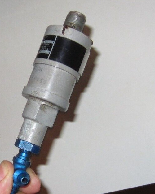 HYDRAULIC PRESSURE SWITCH P/N 95735 HYDRAULIC RESEARCH COMPNY NA5-8570