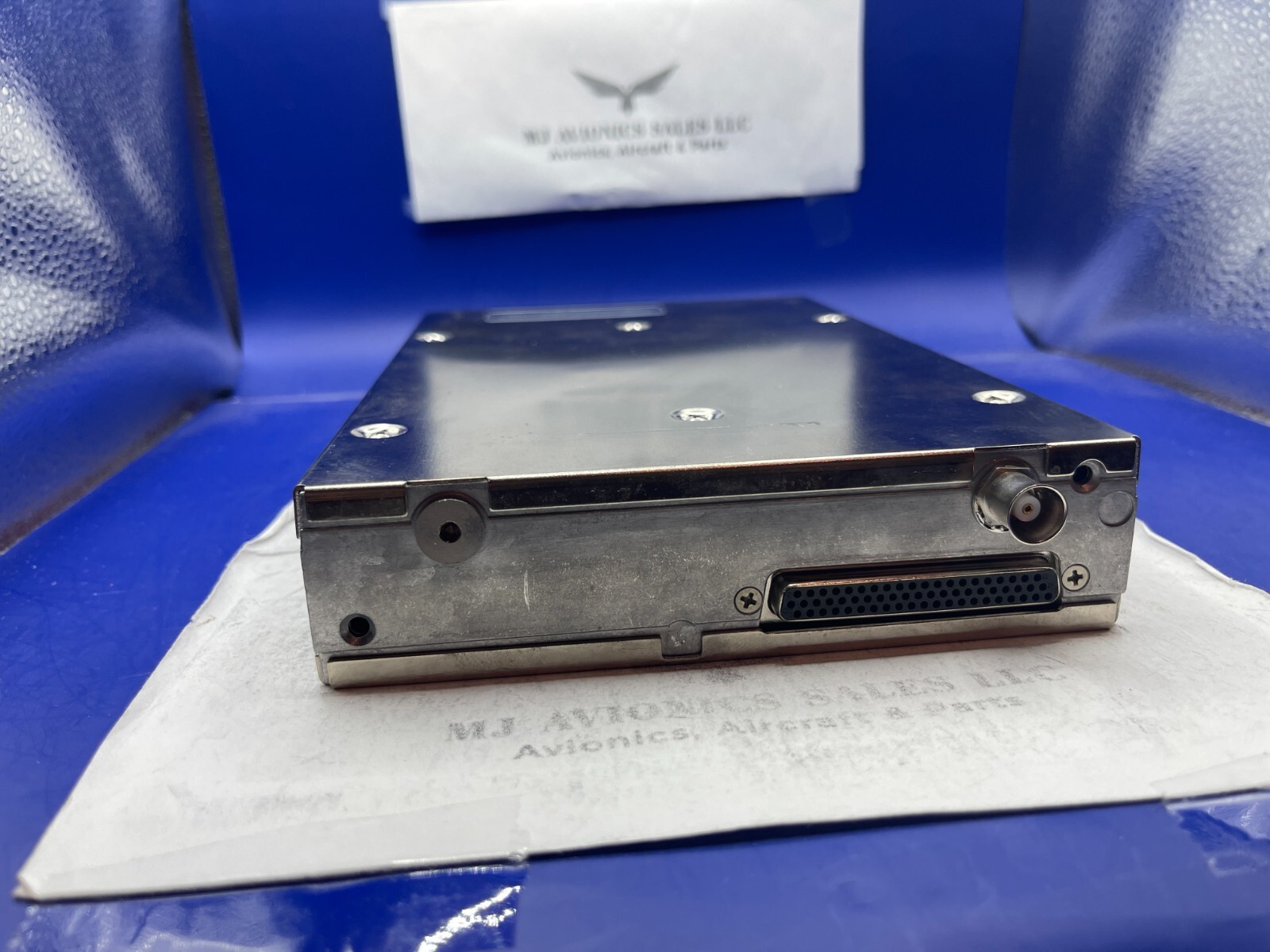 GARMIN GTX 33 MODE S TRANSPONDER P/N 011-00779-00 FRESH FORM FAA 8130-3