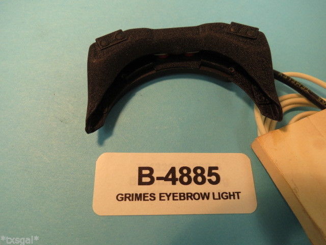 Instrument Eyebrow Light Grimes 2” B-4885 Aircraft NOS