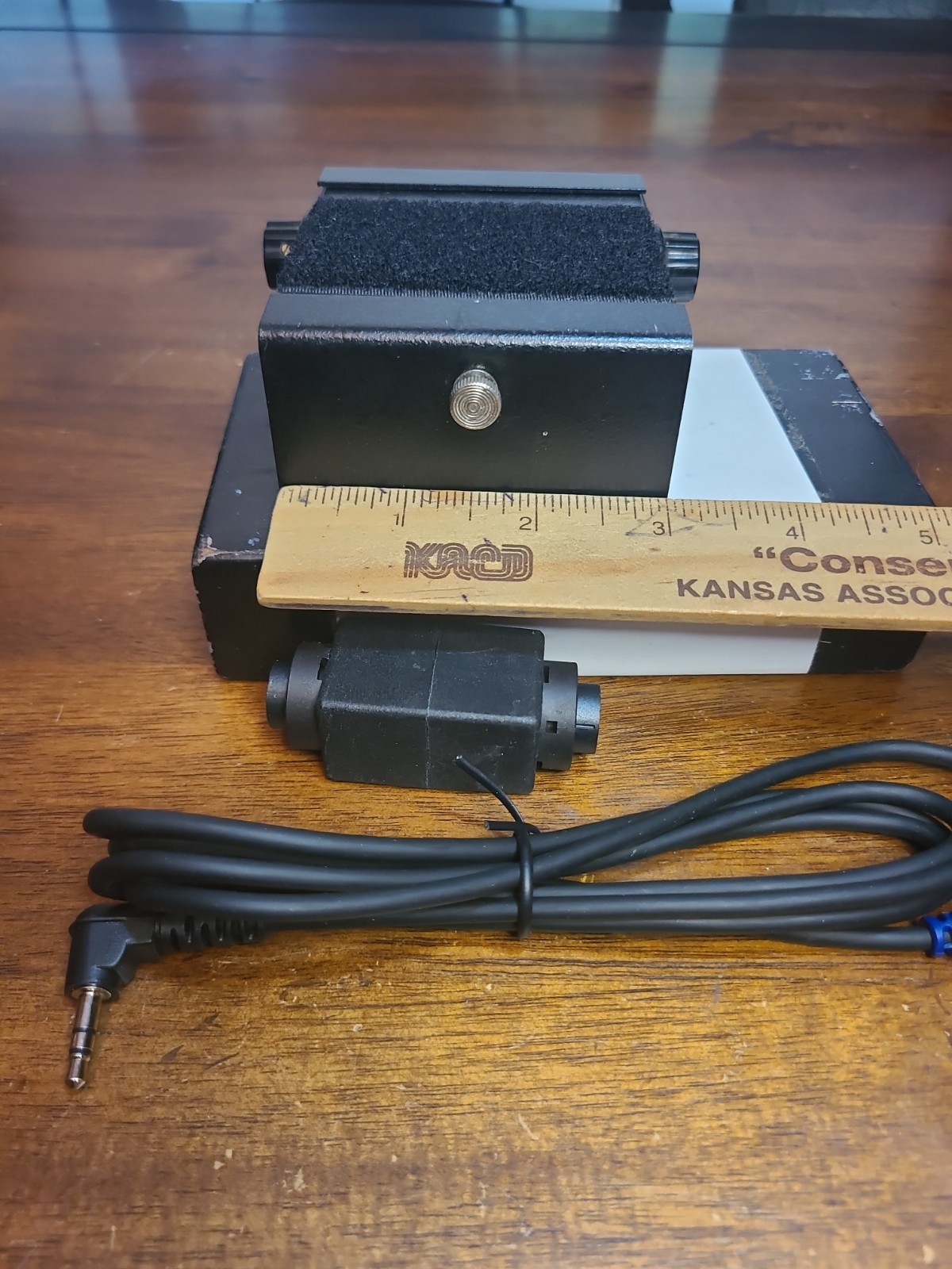 Comtronics ULTRA-COM AIRCRAFT INTERCOM BOX. ~USED, UNKNOWN CONDITION~