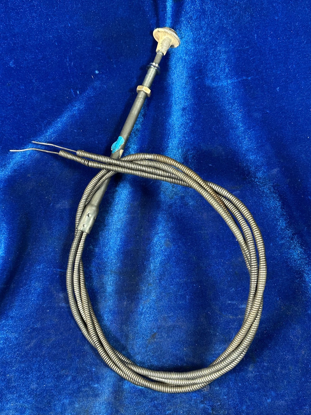 C-172F CONTROL ASSY – CARB HEAT (IN COCKPIT) 54in LONG P/N: S1224-4 , S1224-1 ,