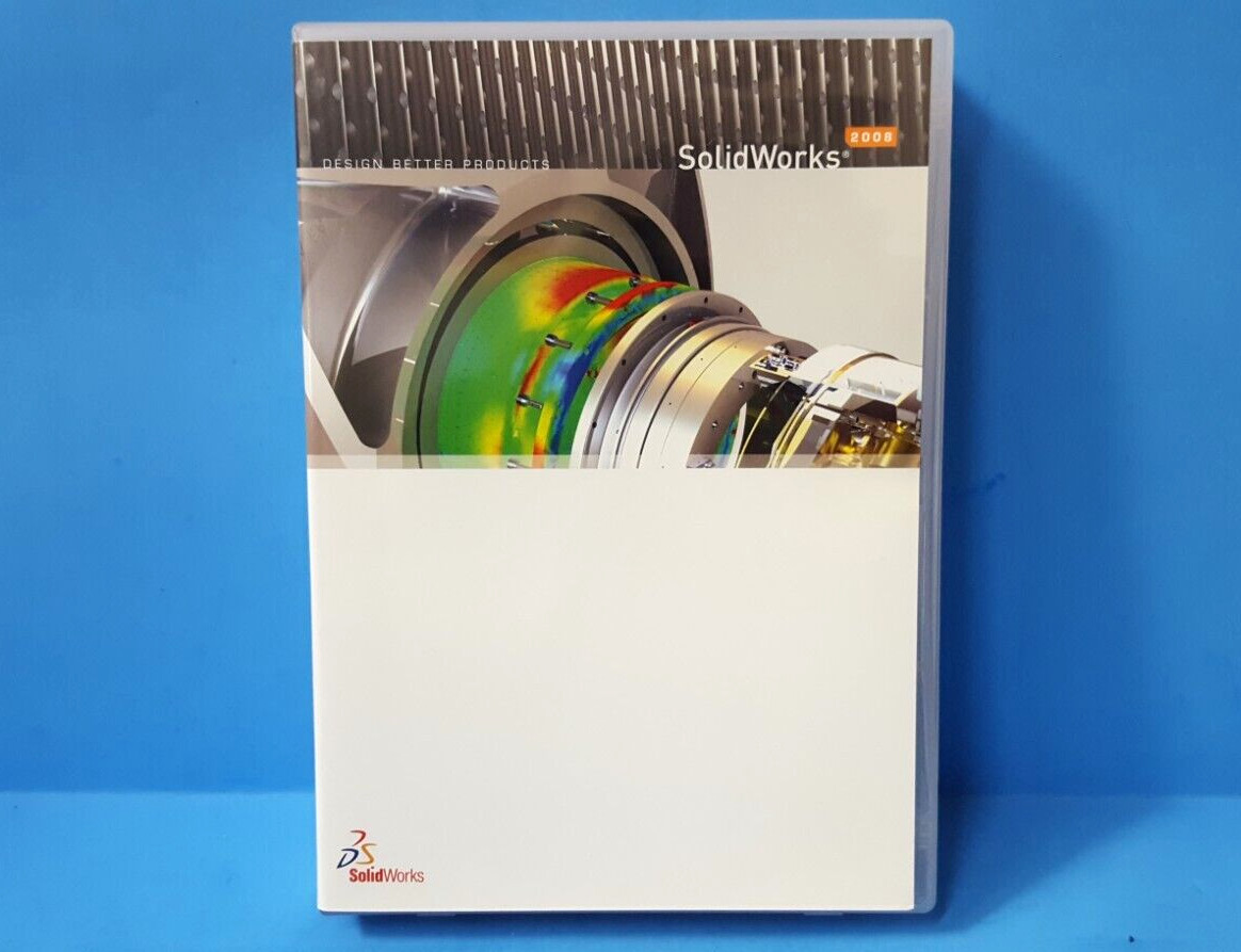 ( 1 kit) SolidWorks 2008 Upgrade Kit, DVX0116, Solid Works