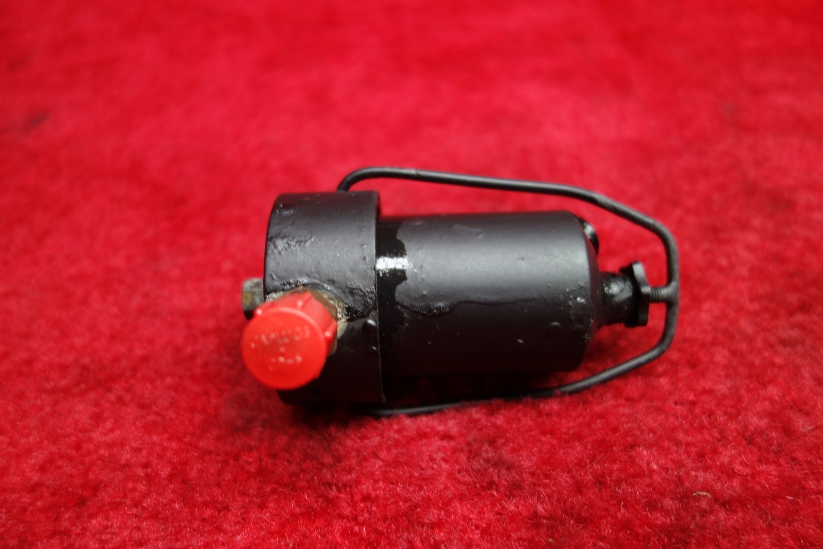 Piper PA-28-161 Cadet Fuel Gascolator PN 35715-03, 35715-003