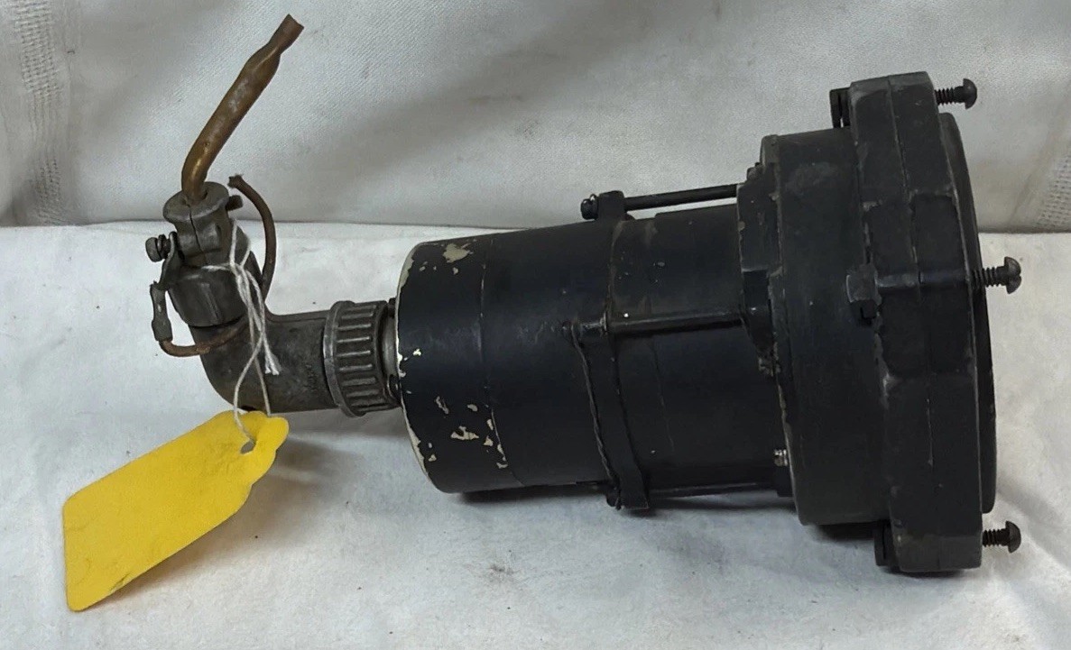 General Electric BU. Aero Us Navy Vintage Tachometer Indicator