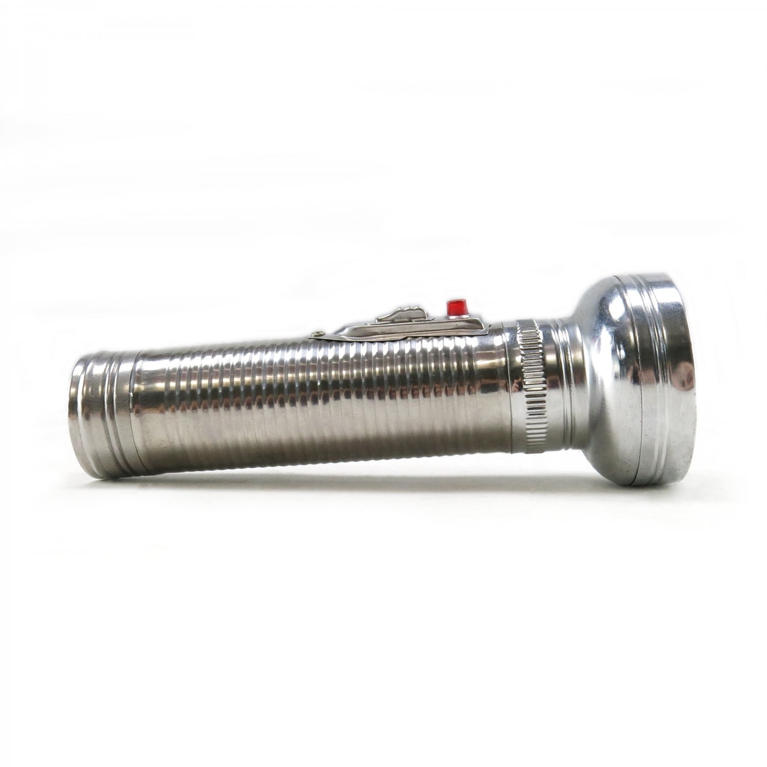 Vintage Style Flashlight w/ mounting bracket Cessna Private Plane Emergency
