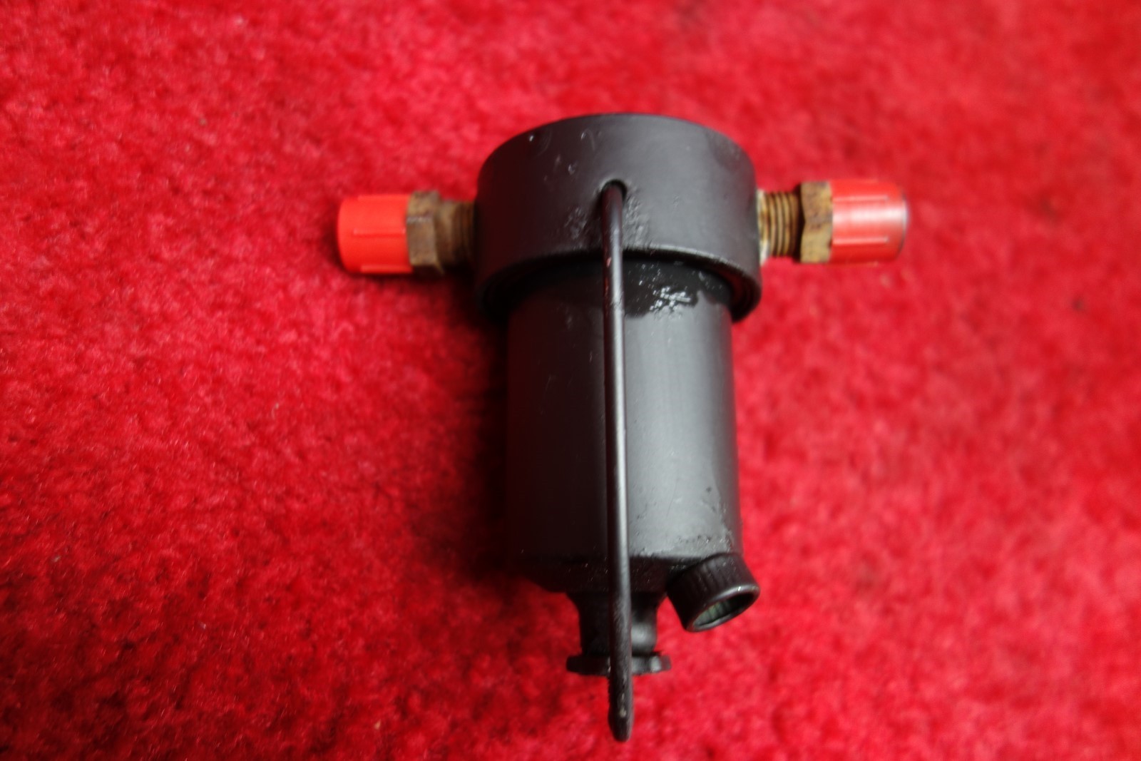 Piper PA-28-161 Cadet Fuel Gascolator PN 35715-03, 35715-003