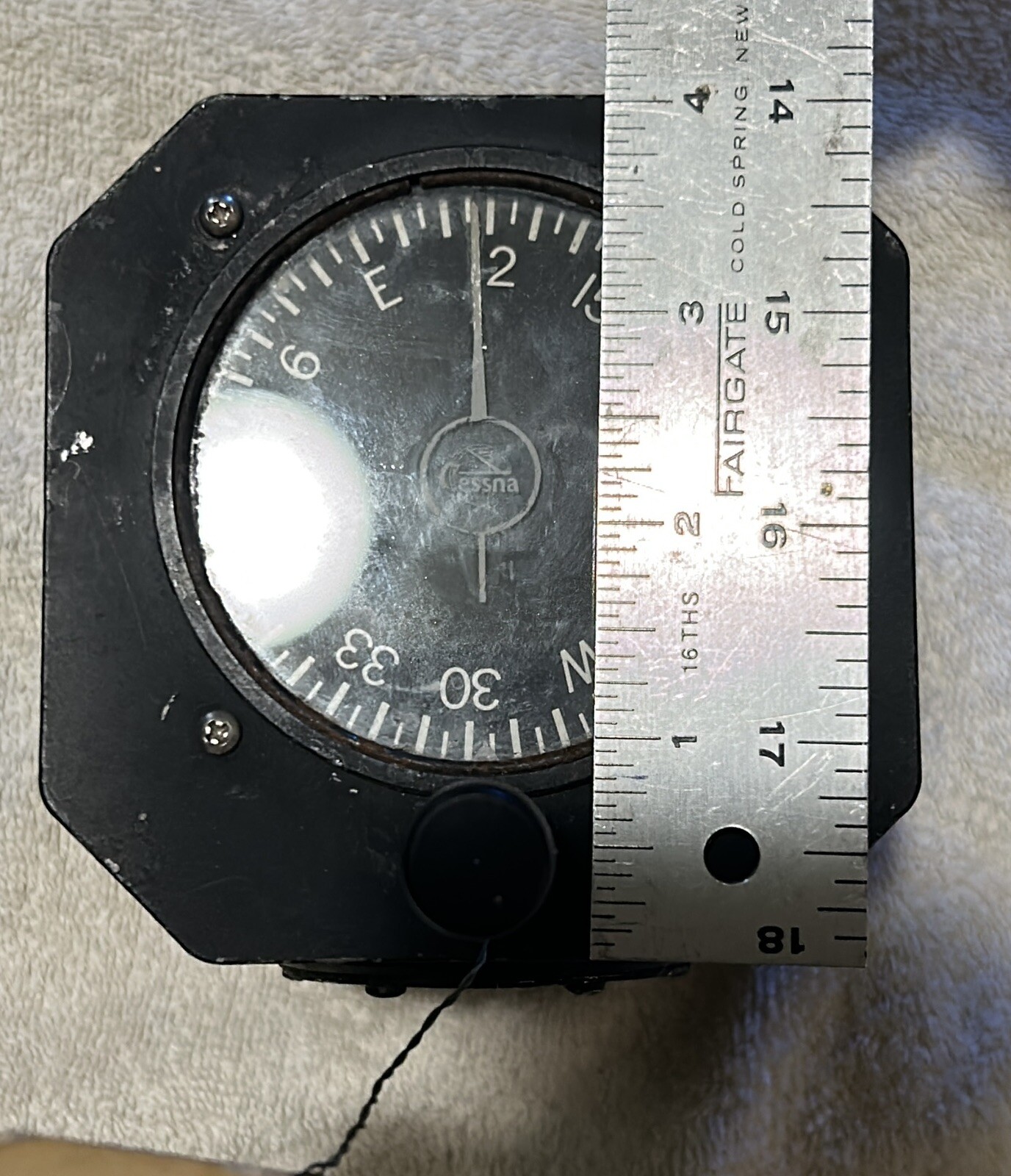 C661002-0201, RCA10-J-3965-02, Cessna R.C. Allen Vacuum Directional Gyro