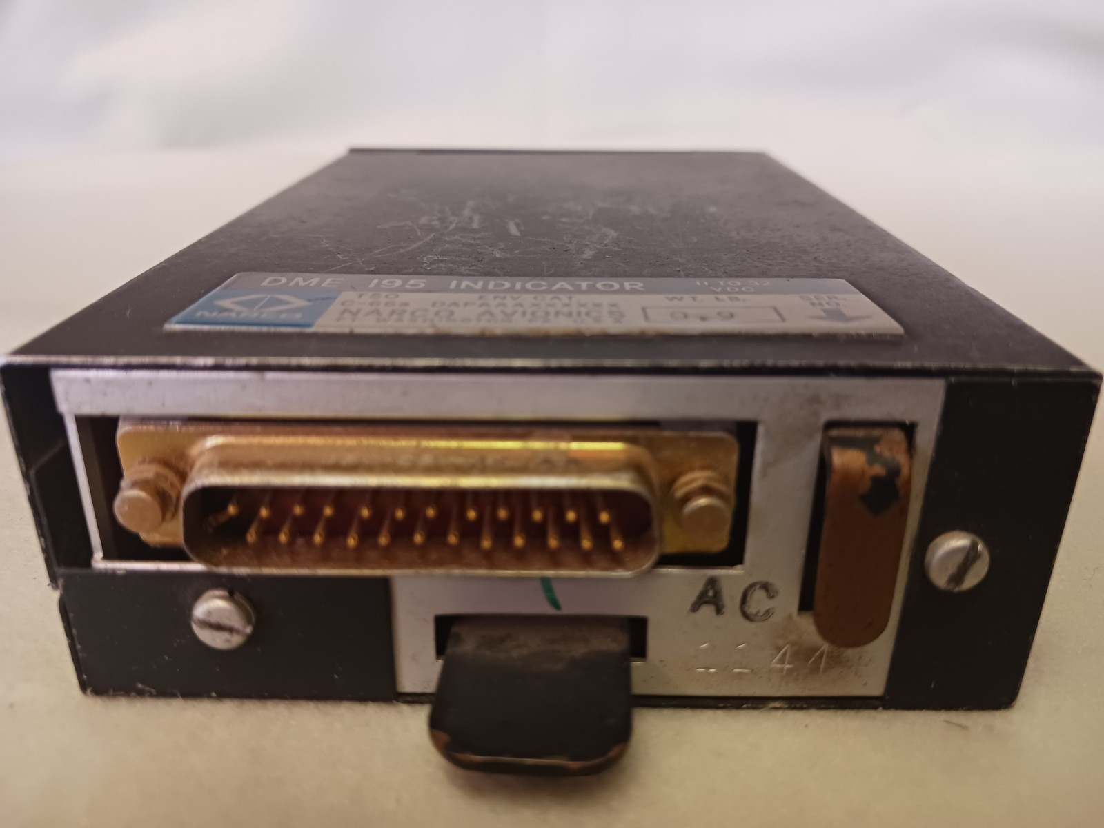 Narco DME 195 Indicator TSO