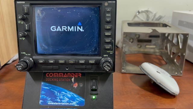 Garmin, Inc. GNS 530W WAAS GPS/NAV/COMM Unit P/N: 011-01064-40 (14/28V)