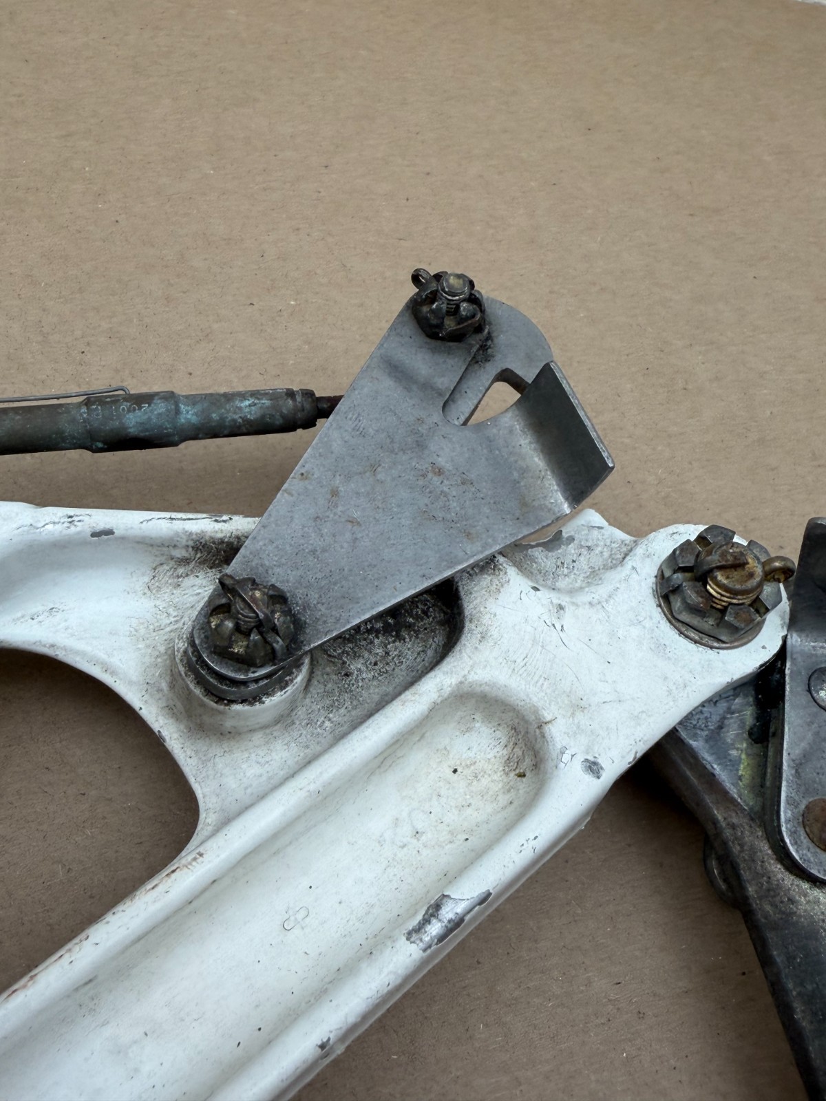 Piper Main Gear Truss Assembly RH P/N: 20766-2 (1869)