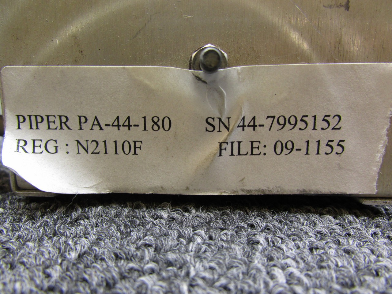 1B440-2 Edo-Aire Autopilot Relay Box