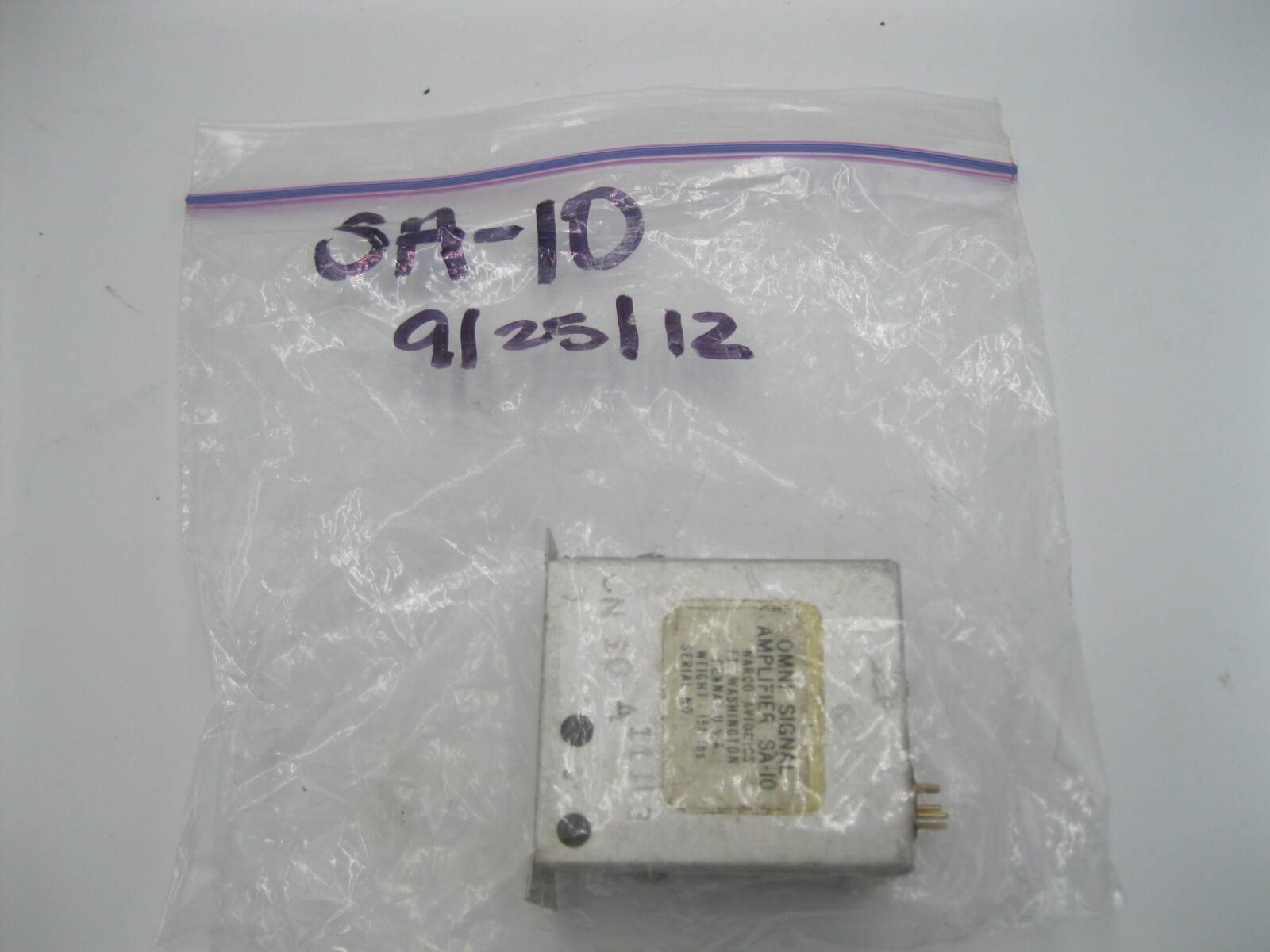 Narco Omni Signal Amplifier SA-10